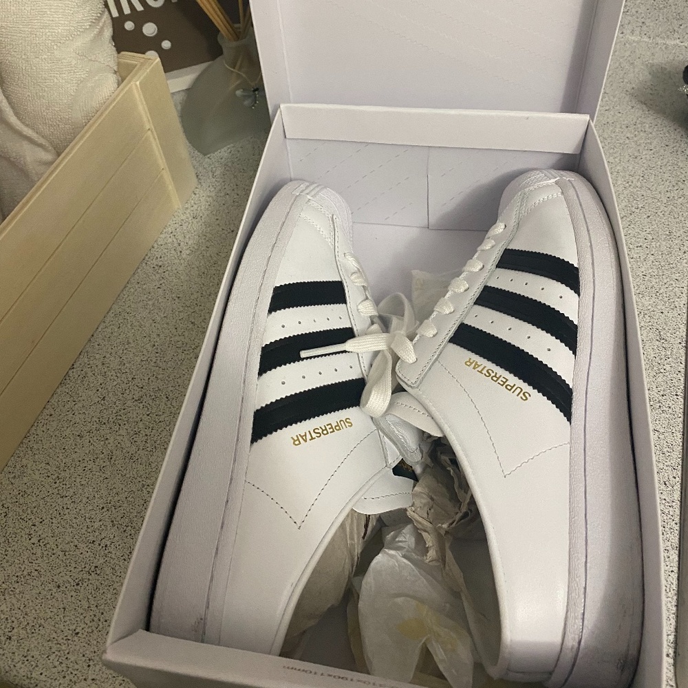 Superstar mule loafer shoes